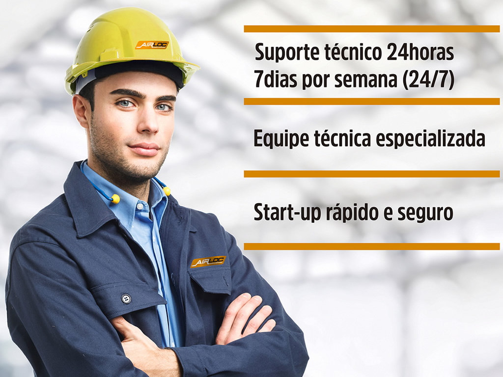 Empresa | Airloc Locação de Compressores